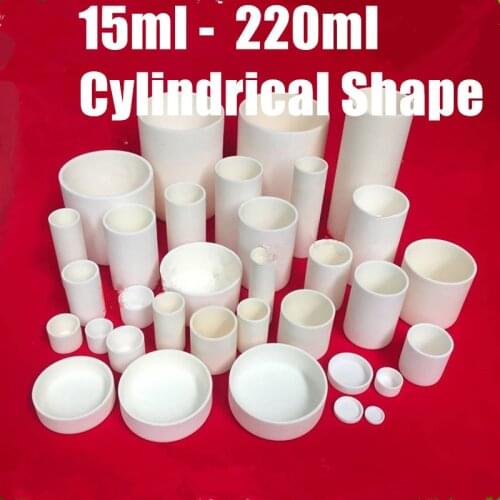 99% alumina crucible for melting, lab experiment 10ml