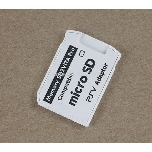 2pcs/lot Version 5.0 SD2VITA For PS Vita Memory TF Card for PSVita Game Card PSV 1000/2000 Adapter 3.60 System SD Micro SD card