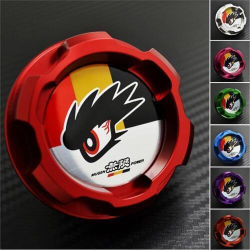 Aluminum ENGINE Oil Cap For Honda Accord SI Element ACURA INTEGRA S2000 PRELUDE CRV PRELUDE Civic Fit