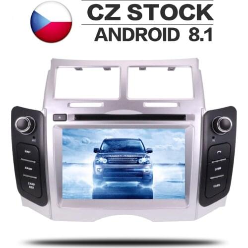 Android 10.0 Radio Stereo GPS For Toyota Yaris 2005 2006 2007 2008 2009 2010 2011 Car DVD Player navigation Multimedia Auto IPS