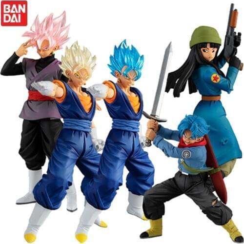 Bandai Genuine Gashapon Toy Dragon Ball Super HG Doll 07 SOS From The Future