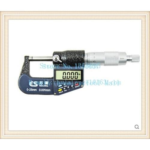 Free Shipping High Quality craft jewelry tool s Measuring 0-25mm by 0.001mm Electric Digital Micrometer