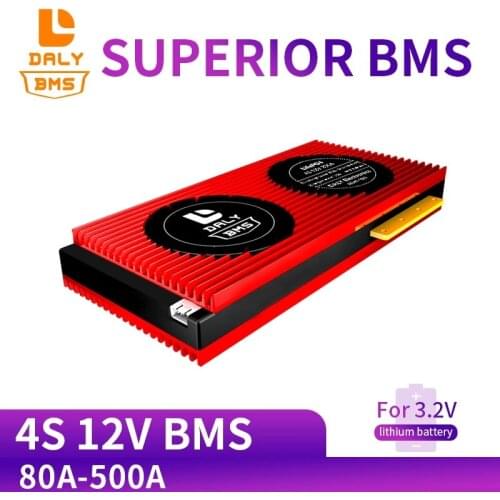 Daly BMS 4S LiFePO4 12V 250A 300A LiFepo4 18650 3.2V daly BMS PCM Board For Lipo Battery Module with balance