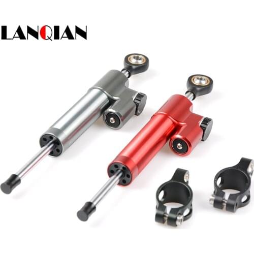 For SUZUKI GSX-S750 GSX-S GSX 650F 750 1000 1250 1400 SV 650 sv650 Motorcycle Accessories Damper Stabilizer Damper Steering