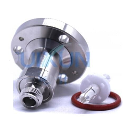 EIA 7/8 Three Hole Flange to N Female IF45 High Power Connector