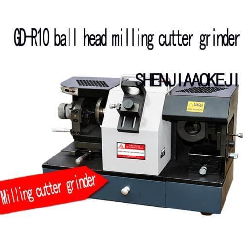 GD-R10 Milling Cutter Grinding Machine Ball Head Milling Cutter Grinding Machine Portable High-precision Sharpener Machine 220V