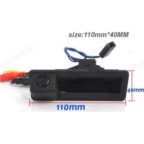 Polarlander for Audi BMW Old 5/3 Series Rear Switch Handle Rear View Camera Reversing Camera for New/Old Post X5/X1/X6
