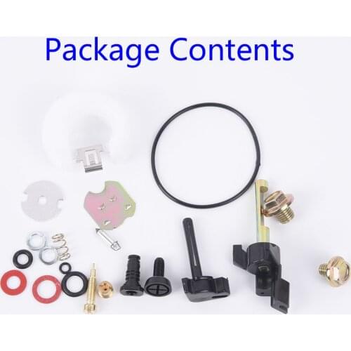 Carburetor Rebuild Repair Kit For Honda GX120 GX160 GX200 Engine Motor Carby