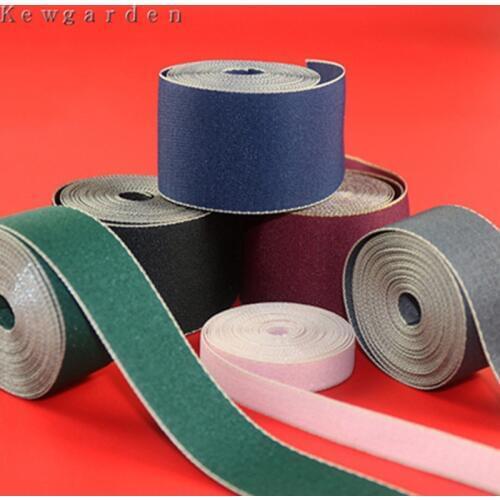 25mm 2.5cm Cotton ribbons double face DIY bowknot accessoriessatin ribbon handmade tape 8m/lot