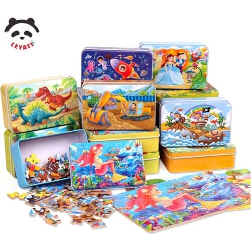 LEYATI Puzzles & Puzzles