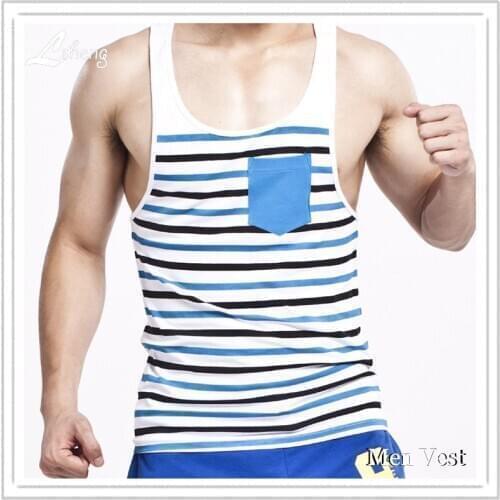Mens Tank Tops Fashion Cotton Brand Vest Man Sleeveless Undershirts Male Bodybuilding Tank Tops Casual Summer Vest
