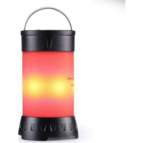 HBD-CL06 3 Colors Waterproof USB Charging Outdoor Camping LED Lamp Emergency Lighting Long Lasting Lantern Hiking Light