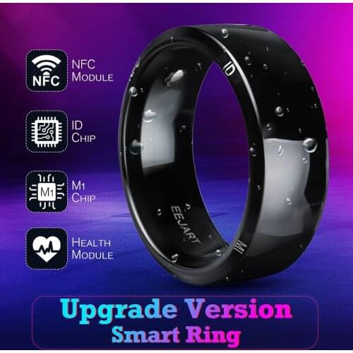 Valentines Day Multifunctional Womens Smart NFC Ring Male Ring Fashion Health Module Ring FOR IOS/Android/Windows