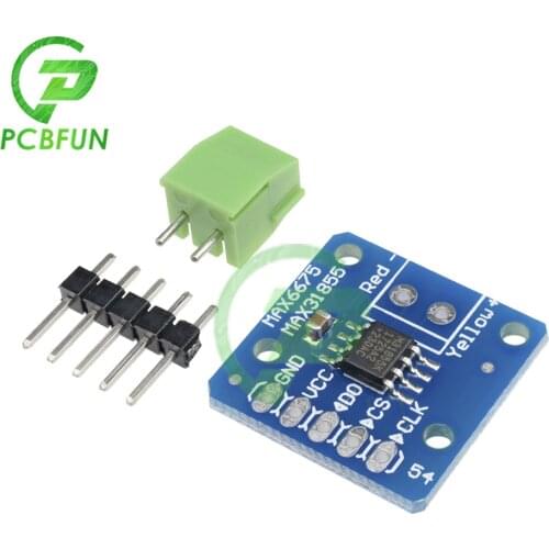 MAX31855 K Type Thermocouple Module Temperature Sensor Meter Board SPI Interface DC 3-5V For Arduino