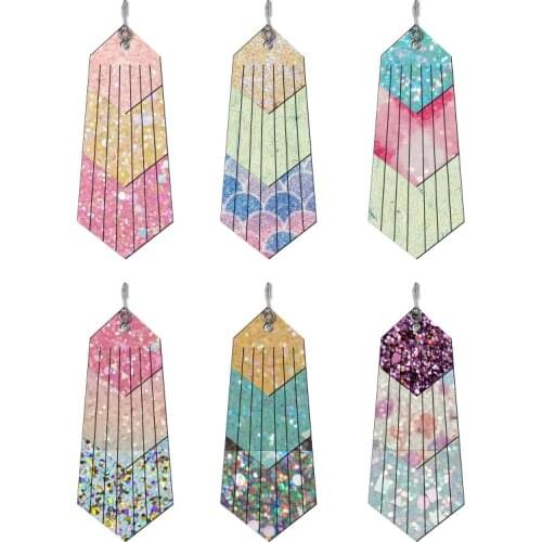 New Earring Wooden Die Scrapbooking C2991 Cutting Dies Multiple Sizes Compatible With Most Die Cutting Machines