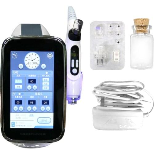 Mesotherapy Beauty Equipment EMS Mesogun Facial Spray Nano Mist Microneedle Pen Skin Care Instrument