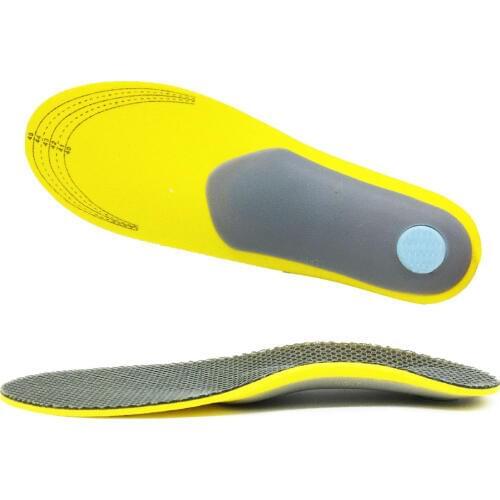 Arch Support orthotic Insoles For Feet Shock Absorption Cushion Sport Orthopedic Insoles Pad For Shoes Woman Men Correct
