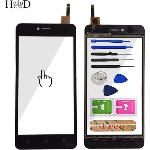 Mobile Touch Screen Front Glass For BQ 5059 BQ-5059 Touch Screen Digitizer Front Glass Panel Replacemen Tools Adhesive