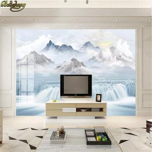 Beibehang Custom Wall Murals Wallpaper 3D Photo Wallpapers For Living Room Sofa Bedroom Backdrop Large papier peint mural 3d