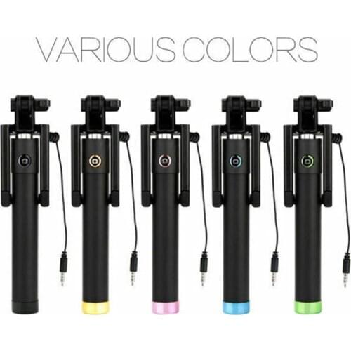 Hot New Portable Universal Selfie Stick Extendable Handheld Self-portrait Monopod Stick With Remote Holder For iPhone Samsung