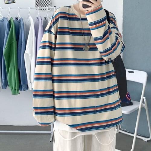 Мужские полосаты футболки PRIVATHINKER China At AliExpress