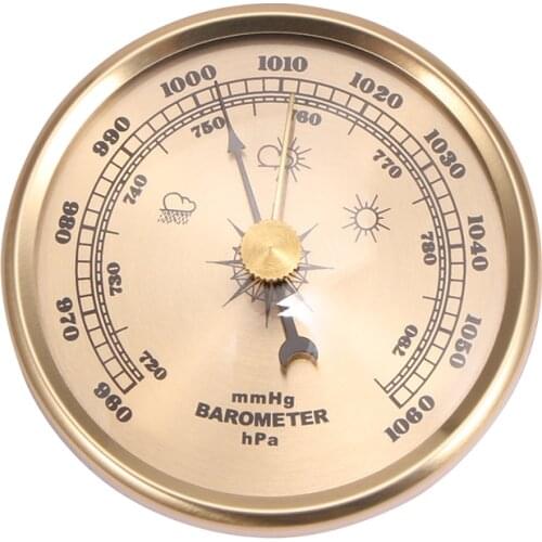 Thermometer Hygrometer Barometer Weather Station Multi-Purpose Gauge High-Precision Barometer Weather Forecast For Fishing