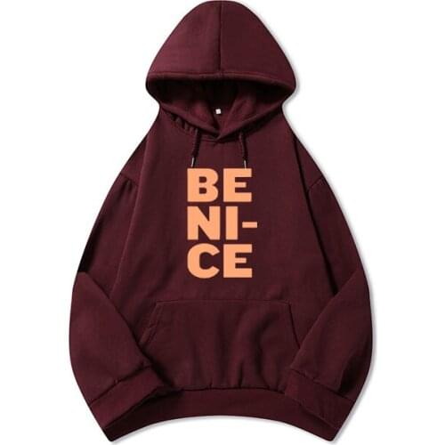Letter Print Hoodies Fleece Cotton Pullover Women Sweatshirts Streetwear Jacket Women Coat Warm Outwear Female Korean Clothing