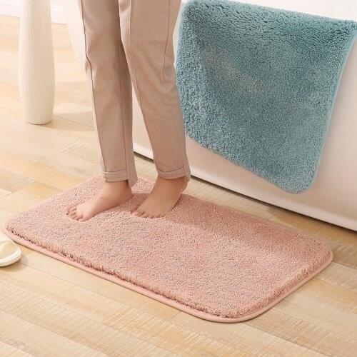 Thick Carpet For Living Room/Bedroom Modern Area Rugs Bathroom Alfombra Soft Velvet Mat Tapete Sala Kid Room Floor Mat