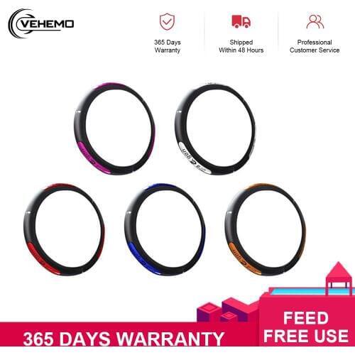 Universal Steering Wheel Wrap Auto Reflective Protection Dragon Cars 15 Inch Durable Accessories Cover Steering Wheel Covers