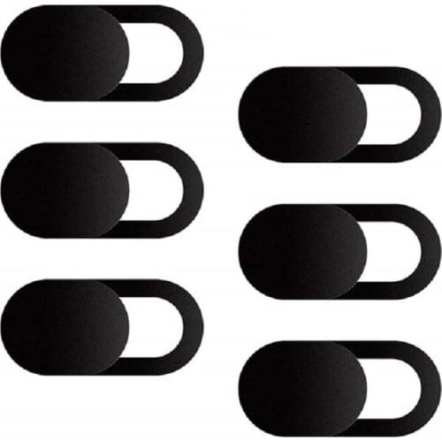 WebCam Cover Shutter Magnet Slider Plastic Camera Case for IPhone PC Laptops Mobile Phone Lens Privacy Stickerivacy Sticker