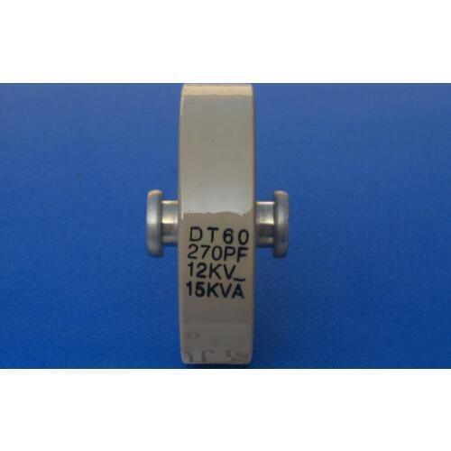 DT60 270PF 12KV 15KVA High frequency and high frequency machine high voltage ceramic ceramic capacitor