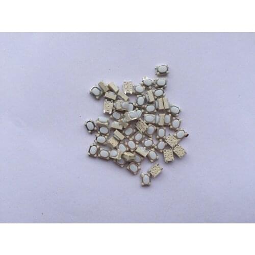 ZABEUDEIR 100Pcs/Lot Of Touch Switch For Remote Key Shell Blank Tactile Push Button Micro Switch Car Auto Accessories Case