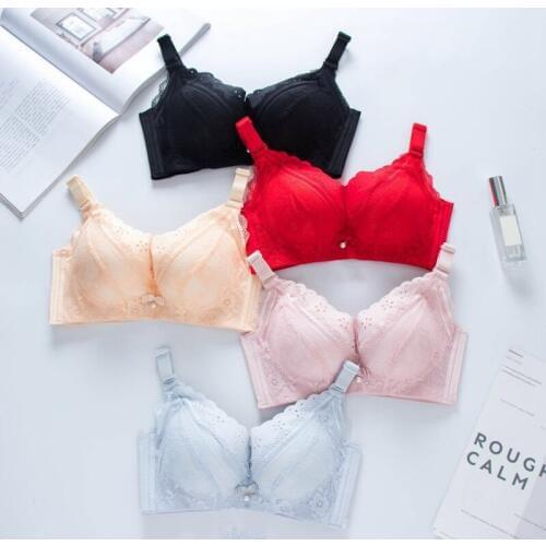 Girl 2019 New Ladies Lace Bras Women Underwear Lingerie Push Up Sexy Bra Spring Summer Femme Bralette