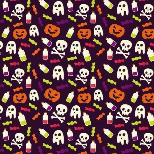 ZhuoAng Halloween candy Claus Clear Stamps For DIY Scrapbooking/Card Making Decorative Silicon Stamp Crafts