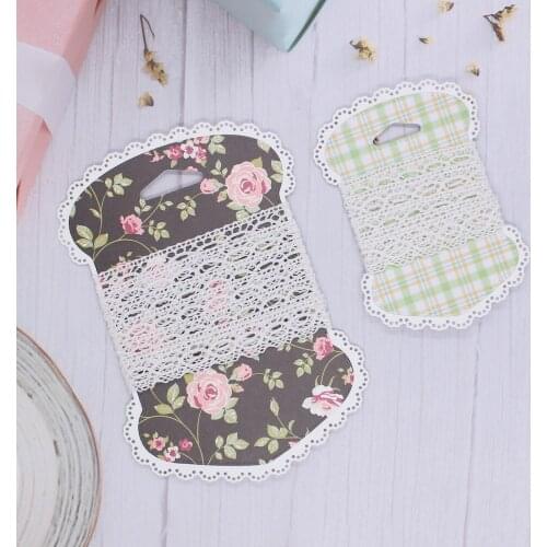 ZLDECOR Shabby Chic Tags Metal Cutting Dies Stencils for DIY Scrapbooking Decorative Embossing DIY Paper Card