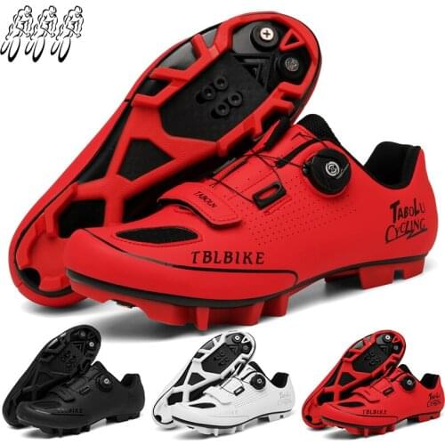 2021 Professional Mountain Biking Shoes Mens Outdoor Sports Shoes Sapatilha Ciclismo Mtb Self-Locking Ultralight Cycling Shoes