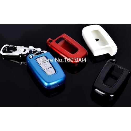 3 or 4 buttons Remote Fob Key Case Holder Bag Key Fob Skin Covers replacement for KIA