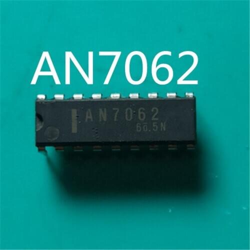 2pcs/lot AN7062 DIP-18