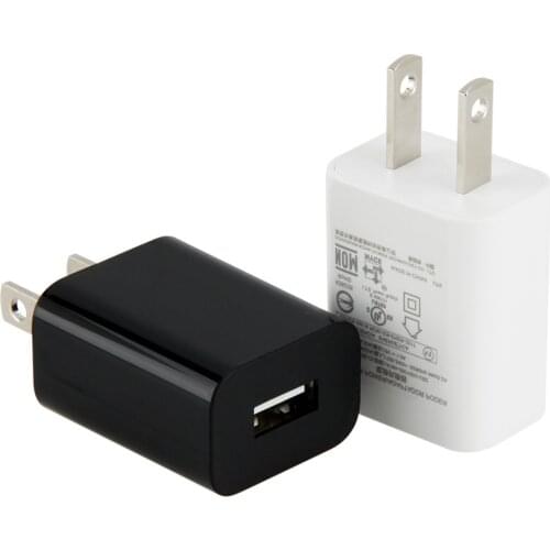 5V 1A US Plug Mini USB Charger Wall Travel Adapter Portable Mobile Phone Chargers for iPhone Huawei Samsung Cellphone Tablet