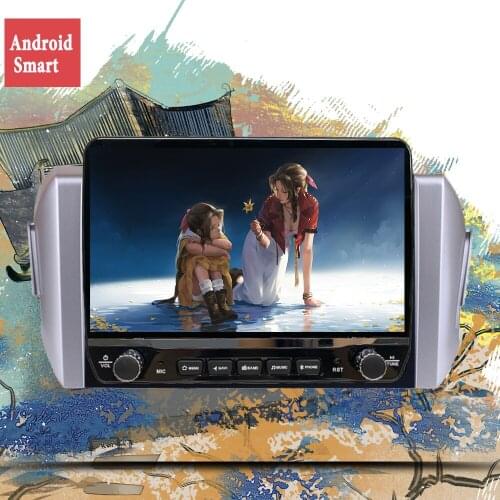 6 + 128G Android 10.0 Car DVD Player for 2015 2016 2017 2018 Toyota INNOVA Car GPS Navigation WIFI RDS IPS Multimedia Playe 2din