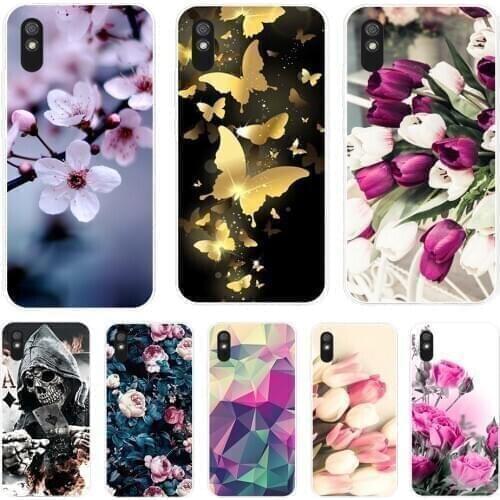 For Xiaomi Redmi 9A Case Silicone Bumper Soft TPU Fundas Phone Case For Xiaomi Redmi 9A Case Back Cover Shell Capa Coque