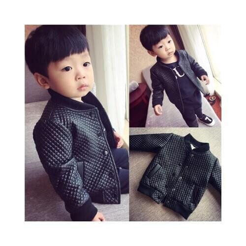 Childrens Clothing 2020 New Baby Boys PU Leather Jackets Toddler Outwear Kids Boys Plus Velvet Casual Coats Boys PU Jacket 2-8Y