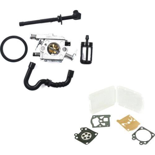 Carburetor Oil Filter Diaphragm Fit STIHL 017 018 MS170 MS180 11301200601