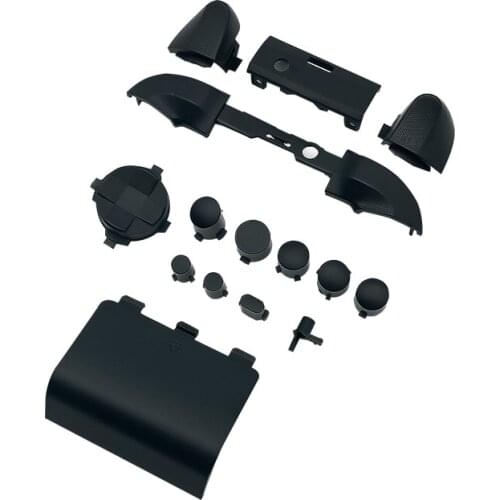 For Xbox Series X/S Controller Full Sets Handle Button Replacement For Xbox One S Gamepad ABXY Trigger Grips Stick Parts
