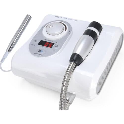 Home use 3 in 1 Electric hot cold facial massage beauty machine