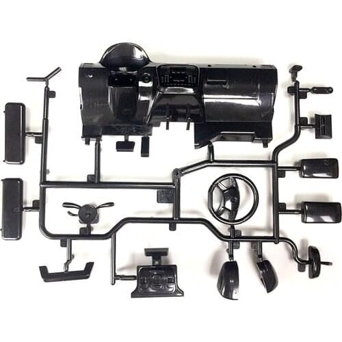 Hercules Plastic Dashboard For RC Crawler Accessories 1/10 Remote Control Car Parts Benz G500 TH15046-SMT6