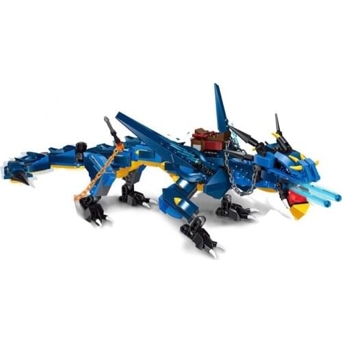 Toys Dragon knight building blocks children DIY Toys Blocks bricks Gifts Universal Compatible ninjagoed- set