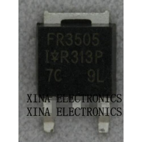 IRFR3505PBF IRFR3505 FR3505 TO-252 ROHS ORIGINAL 10PCS/lot Free Shipping Electronics composition kit