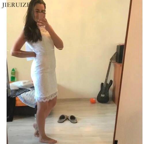 JIERUIZE Fashionable Sheath Dresses