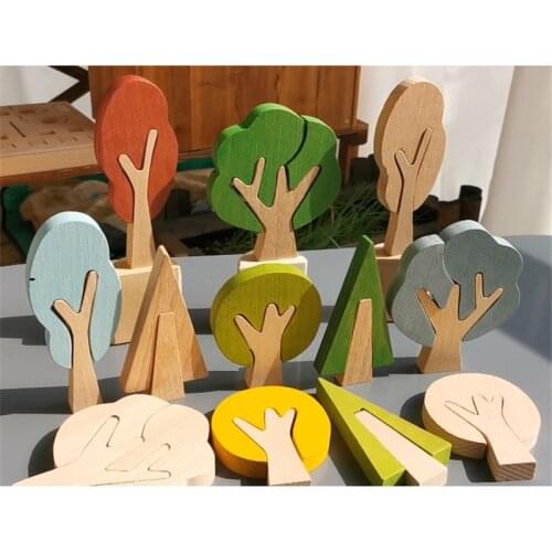 Jumpsecret Wooden Constructors